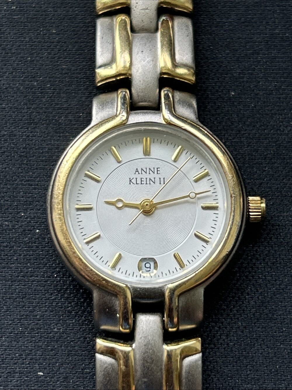 Anne Klein II Two Tone Women’s Quartz Watch